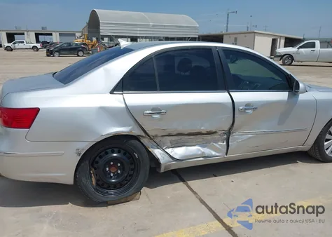 2009 Hyundai Sonata Limited V6 из США, поврежденный, VIN 5NPEU46F09H517604